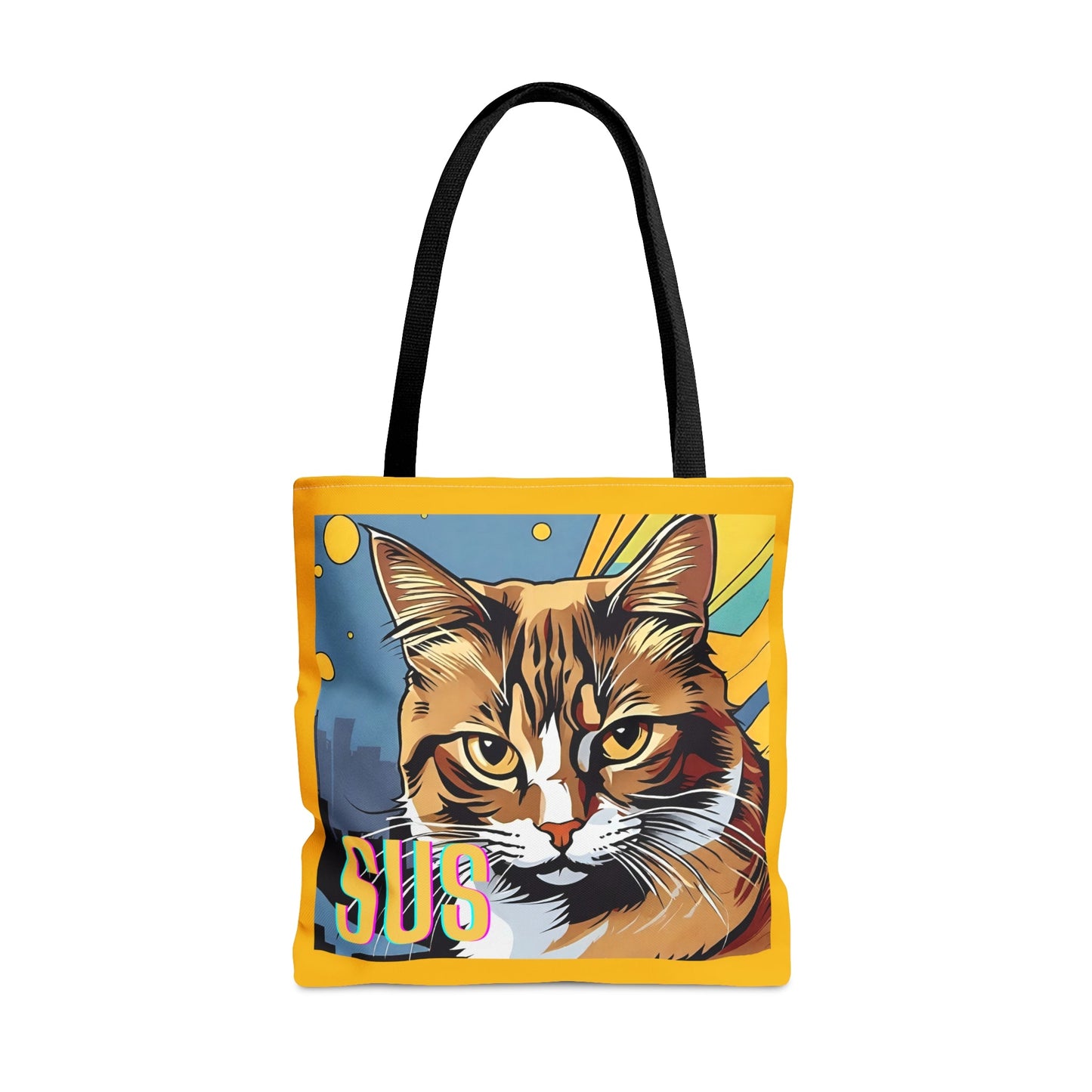 Sus Tote Bag - Bags - Epileptic Al’s Shop