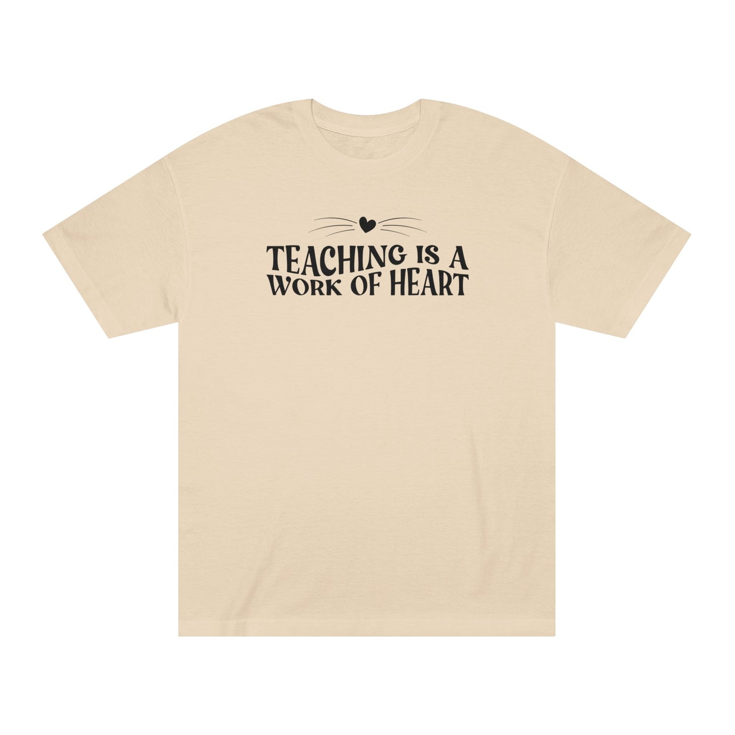 Teacher Heart Unisex Classic Tee - T - Shirt - Epileptic Al’s Shop