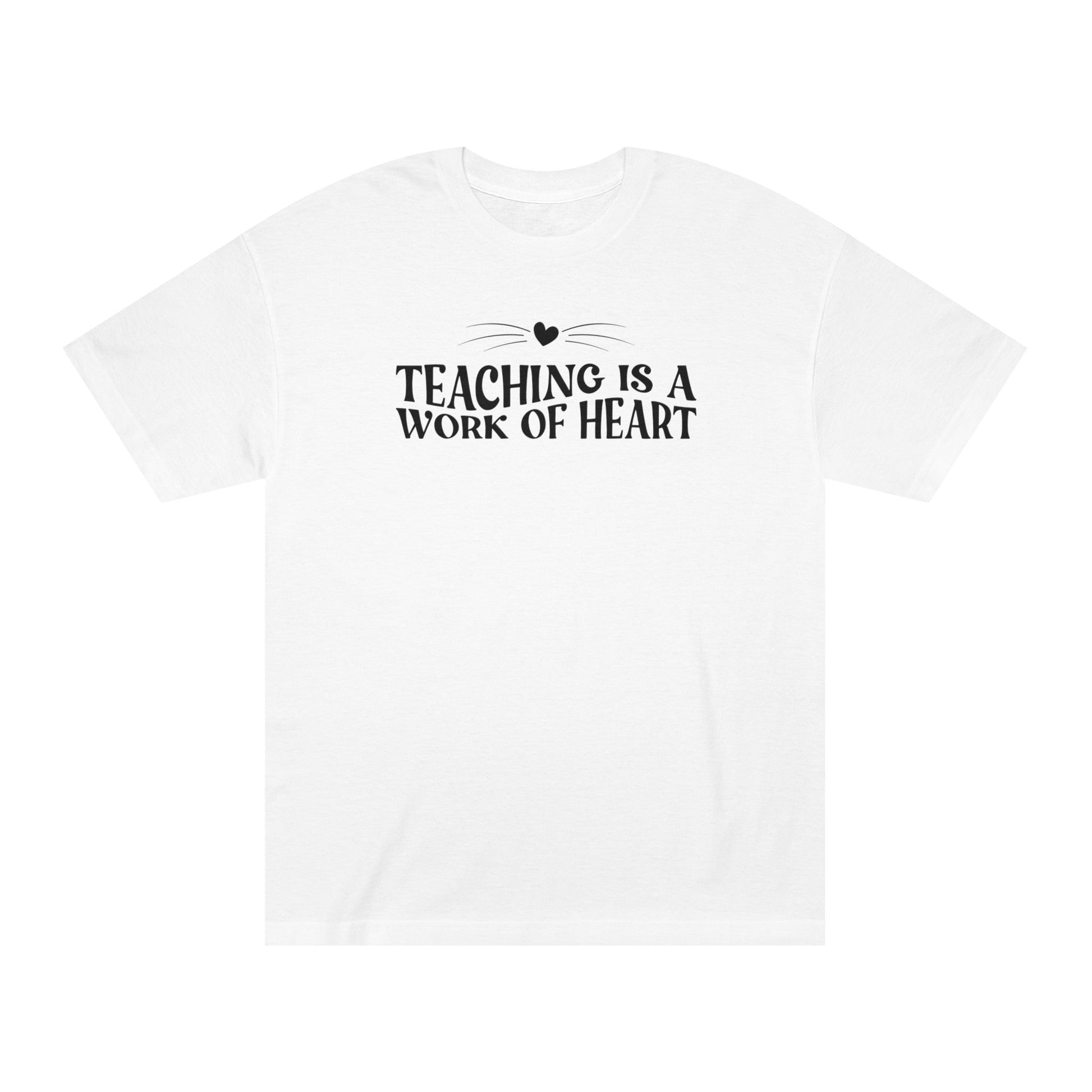 Teacher Heart Unisex Classic Tee - T - Shirt - Epileptic Al’s Shop