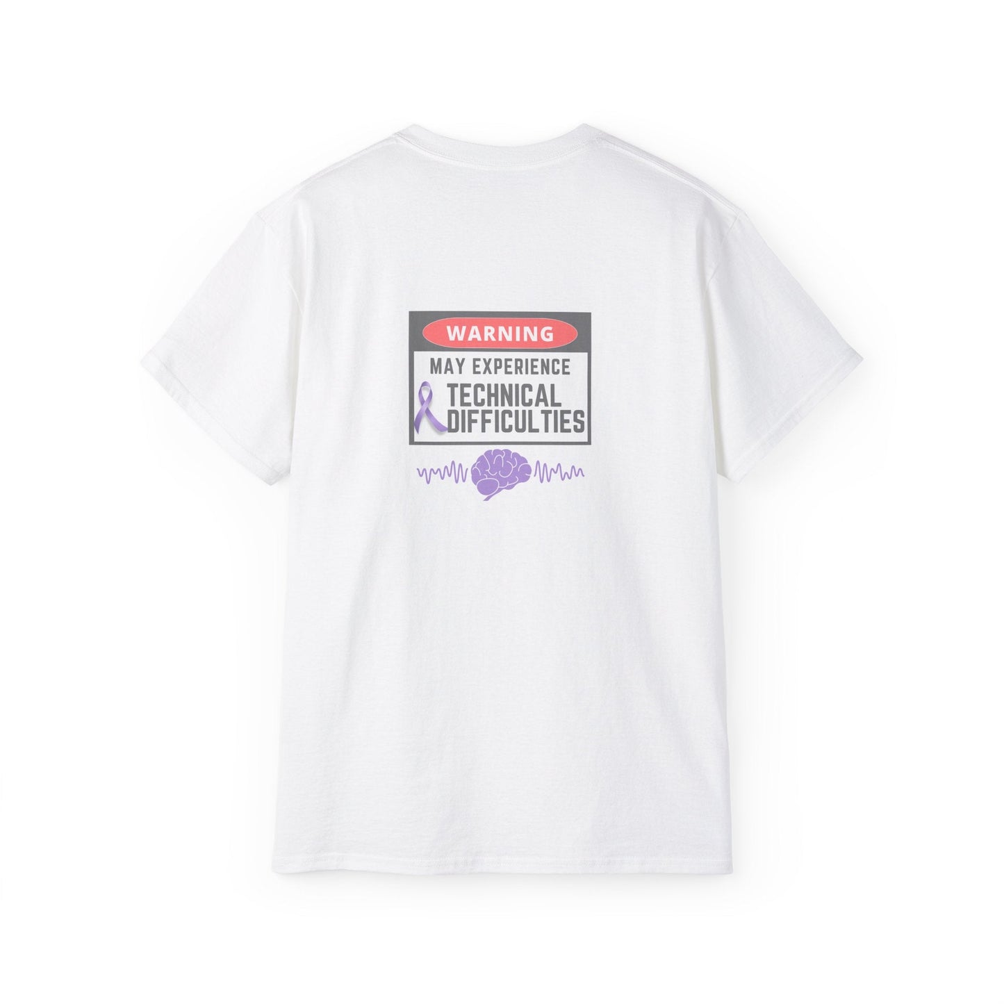 Technical Difficulties Unisex Ultra Cotton Tee - T - Shirt - Epileptic Al’s Shop