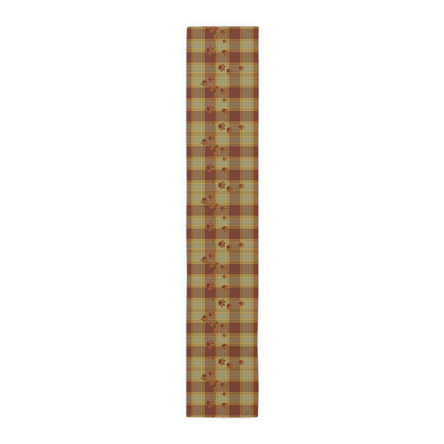 Thanksgiving Paws Table Runner (Cotton, Poly) - Home Decor - Epileptic Al’s Shop