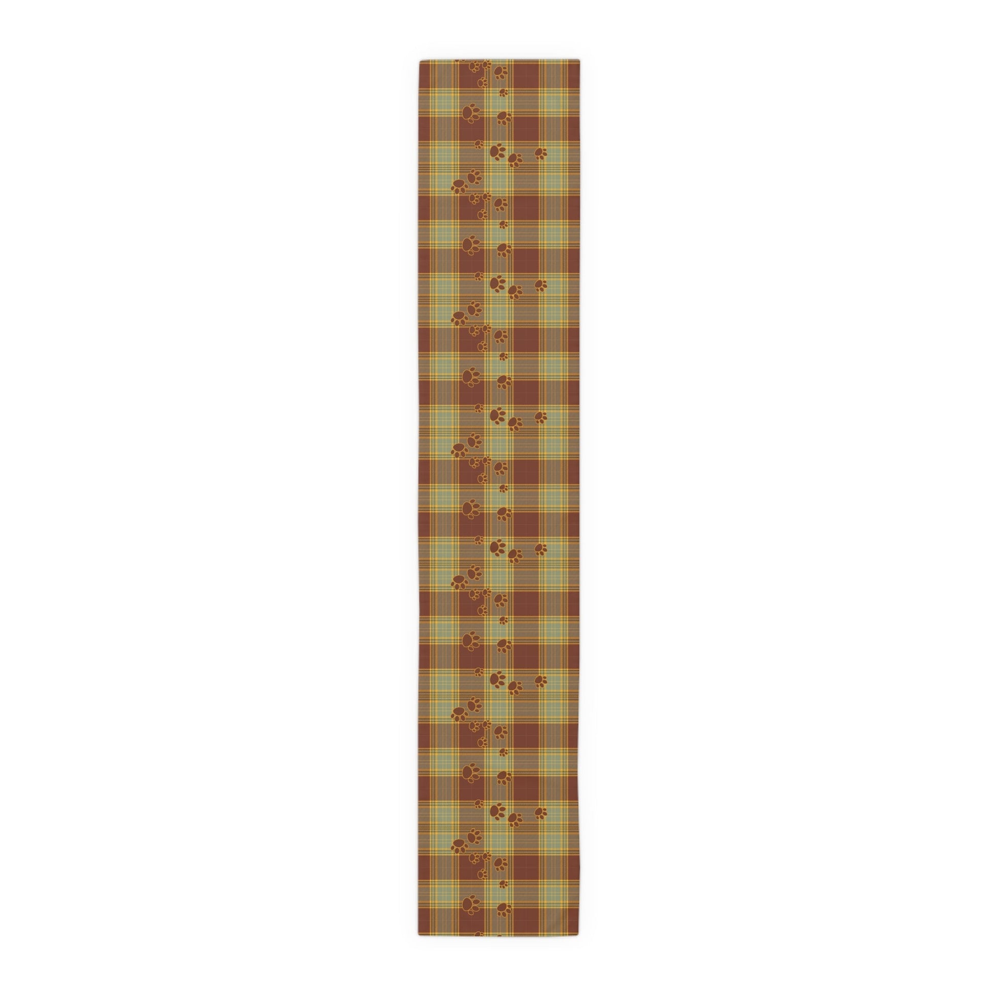 Thanksgiving Paws Table Runner (Cotton, Poly) - Home Decor - Epileptic Al’s Shop