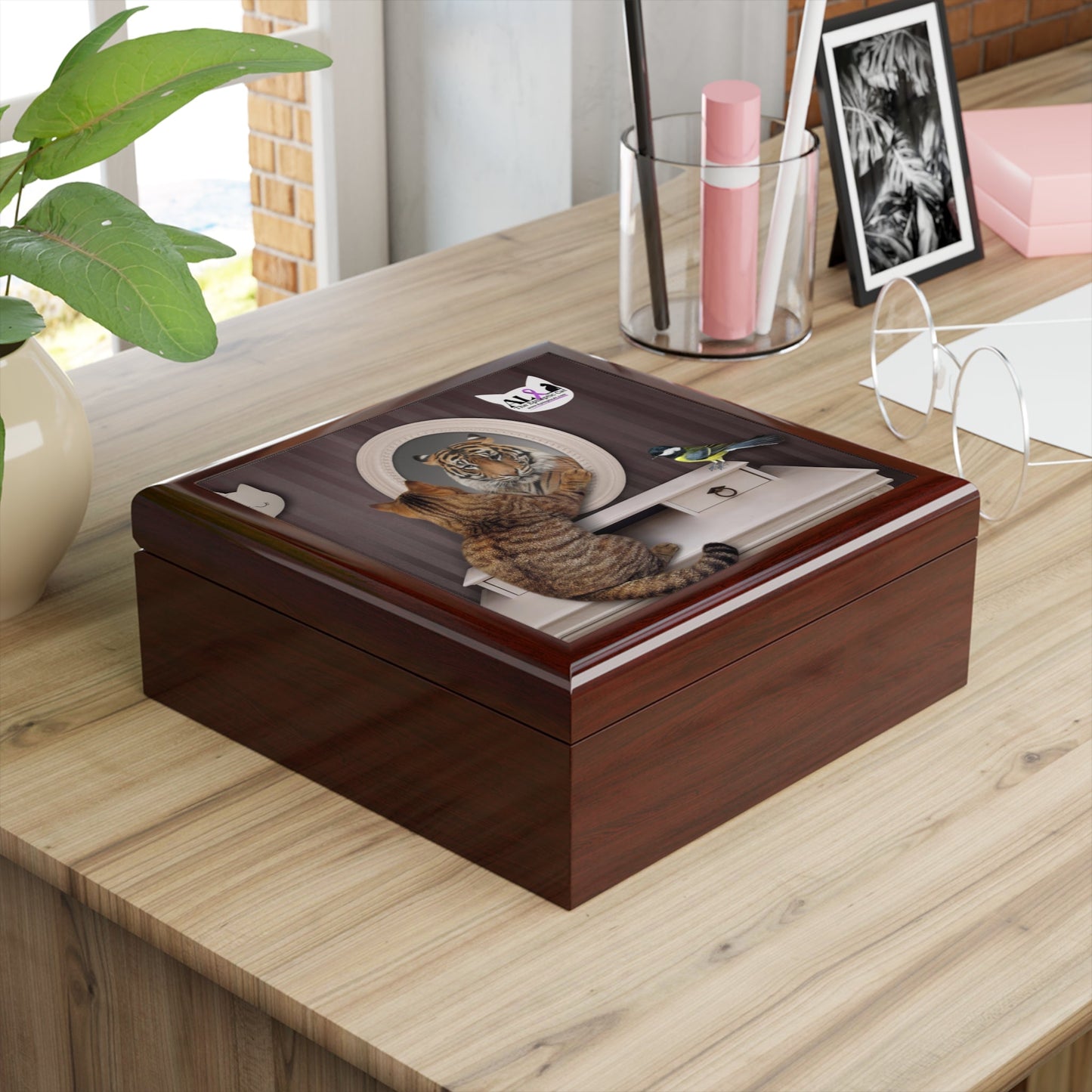 Tiger Kitty Jewelry Box - Home Decor - Epileptic Al’s Shop