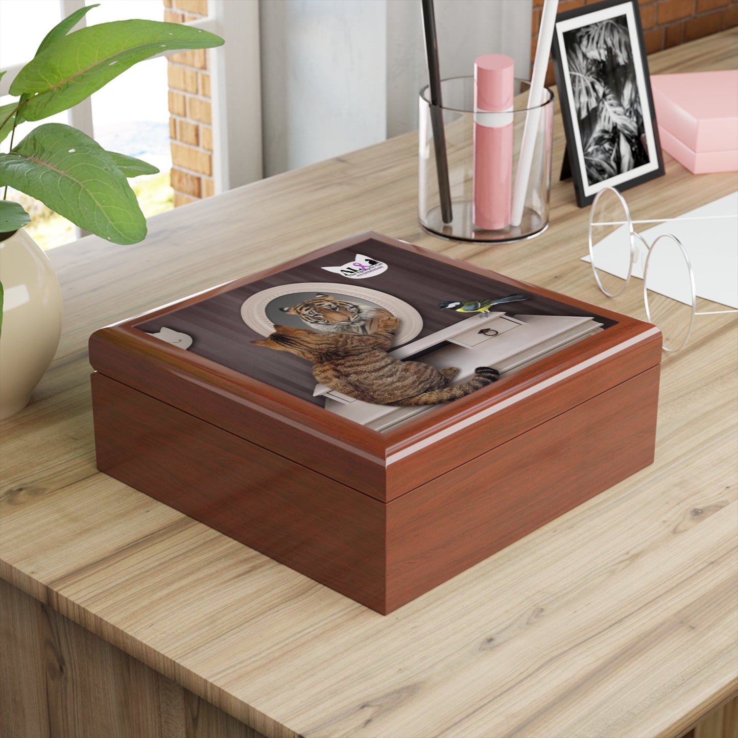 Tiger Kitty Jewelry Box - Home Decor - Epileptic Al’s Shop