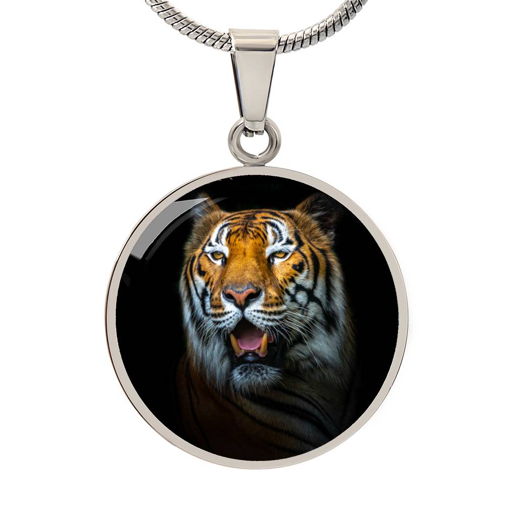 Tiger Necklace - Jewelry - Epileptic Al’s Shop