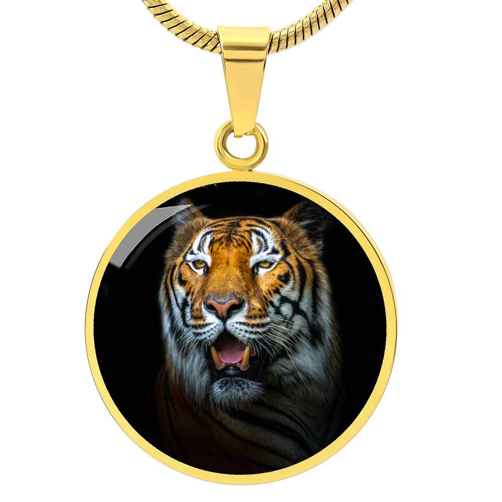 Tiger Necklace - Jewelry - Epileptic Al’s Shop