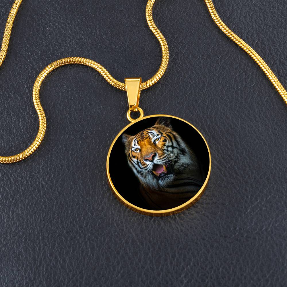 Tiger Necklace - Jewelry - Epileptic Al’s Shop