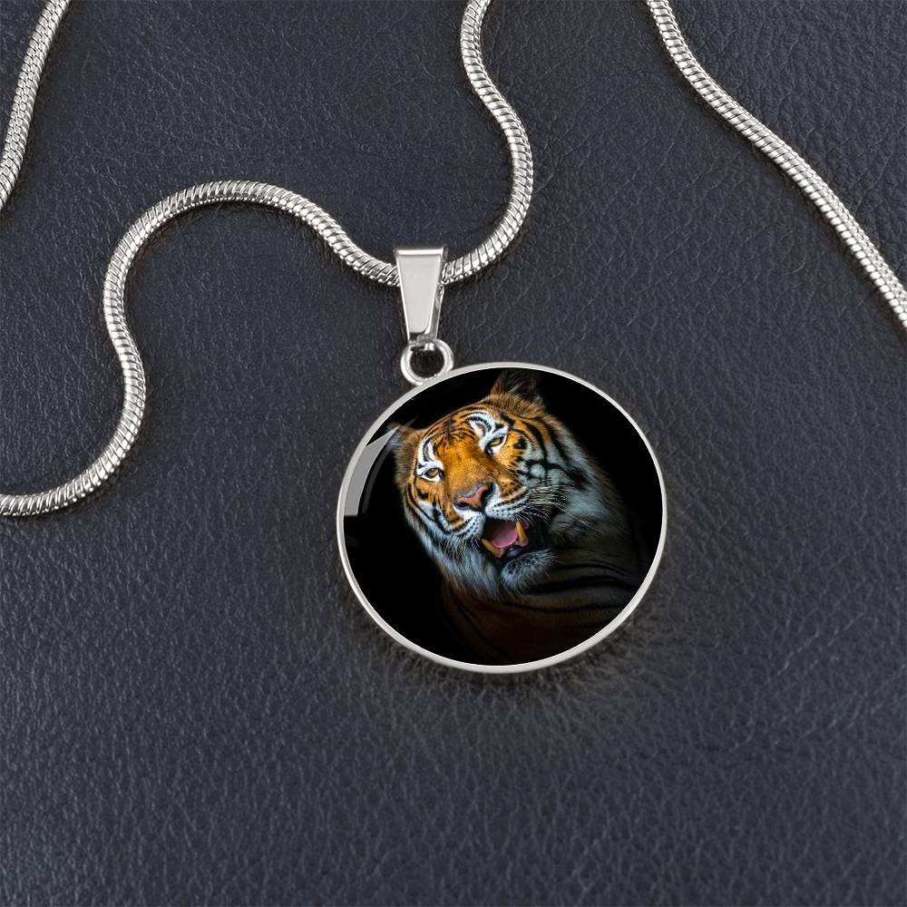 Tiger Necklace - Jewelry - Epileptic Al’s Shop