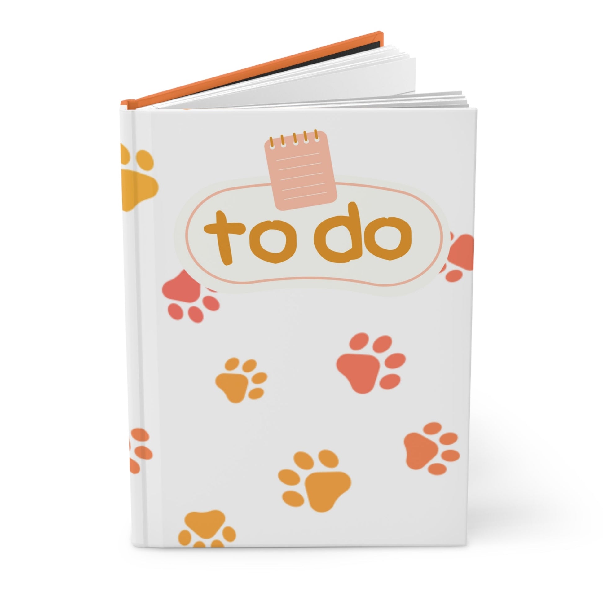 To Do Hardcover Journal Matte - Paper products - Epileptic Al’s Shop