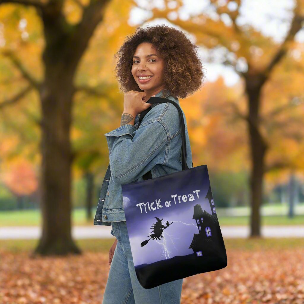 Trick or Treat Canvas Tote Bag - Accessories - EpiAl's Shop