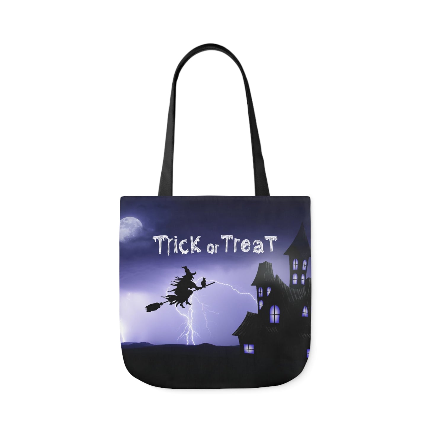 Trick or Treat Canvas Tote Bag - Accessories - EpiAl's Shop