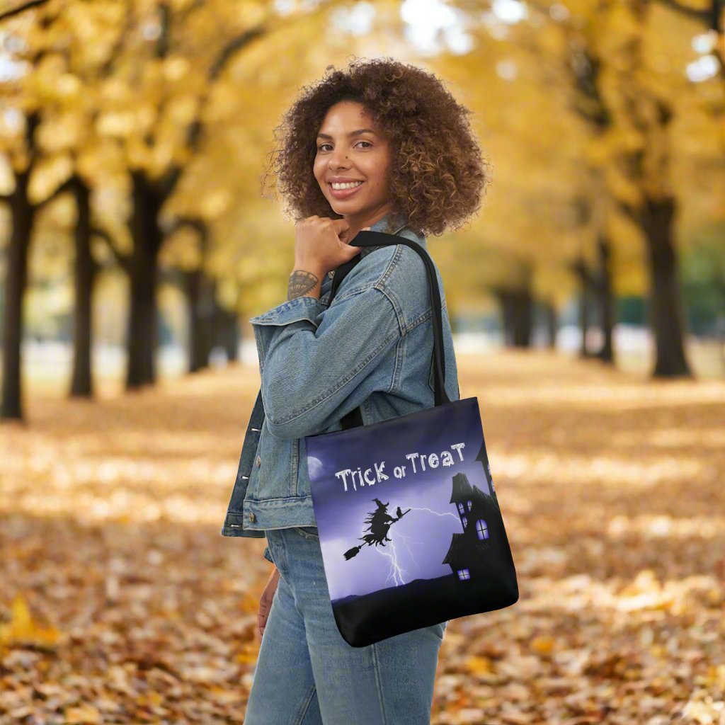 Trick or Treat Canvas Tote Bag - Accessories - EpiAl's Shop