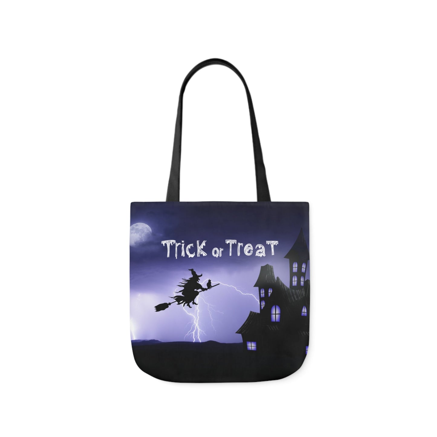 Trick or Treat Canvas Tote Bag - Accessories - EpiAl's Shop