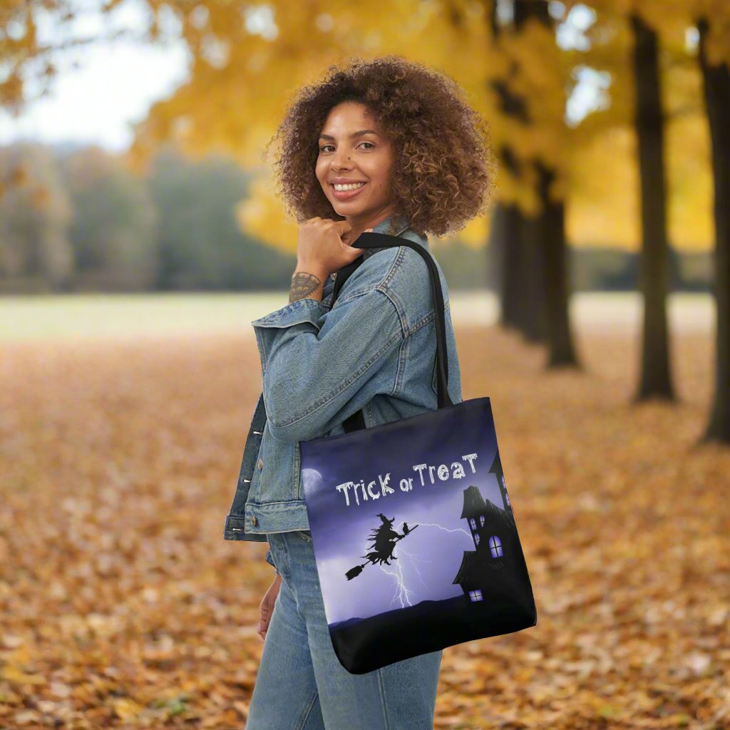 Trick or Treat Canvas Tote Bag - Accessories - EpiAl's Shop