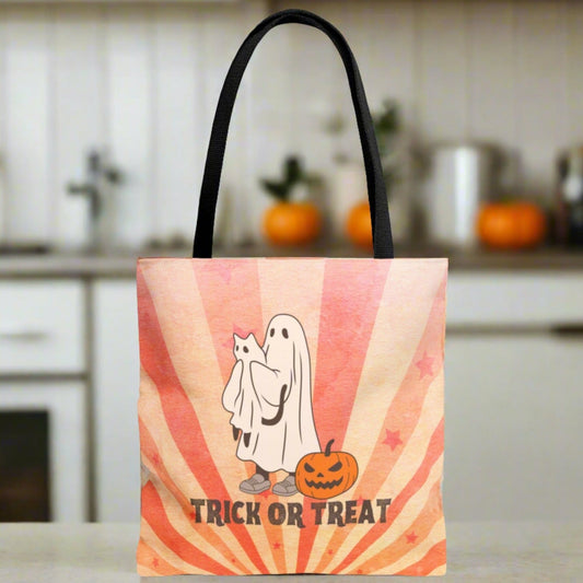 Trick or Treat Tote Bag - Bags - Epileptic Al’s Shop