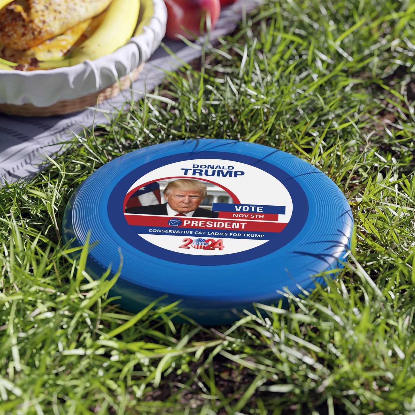 Trump for Prez Wham - O Frisbee - Toy - EpiAl's Shop