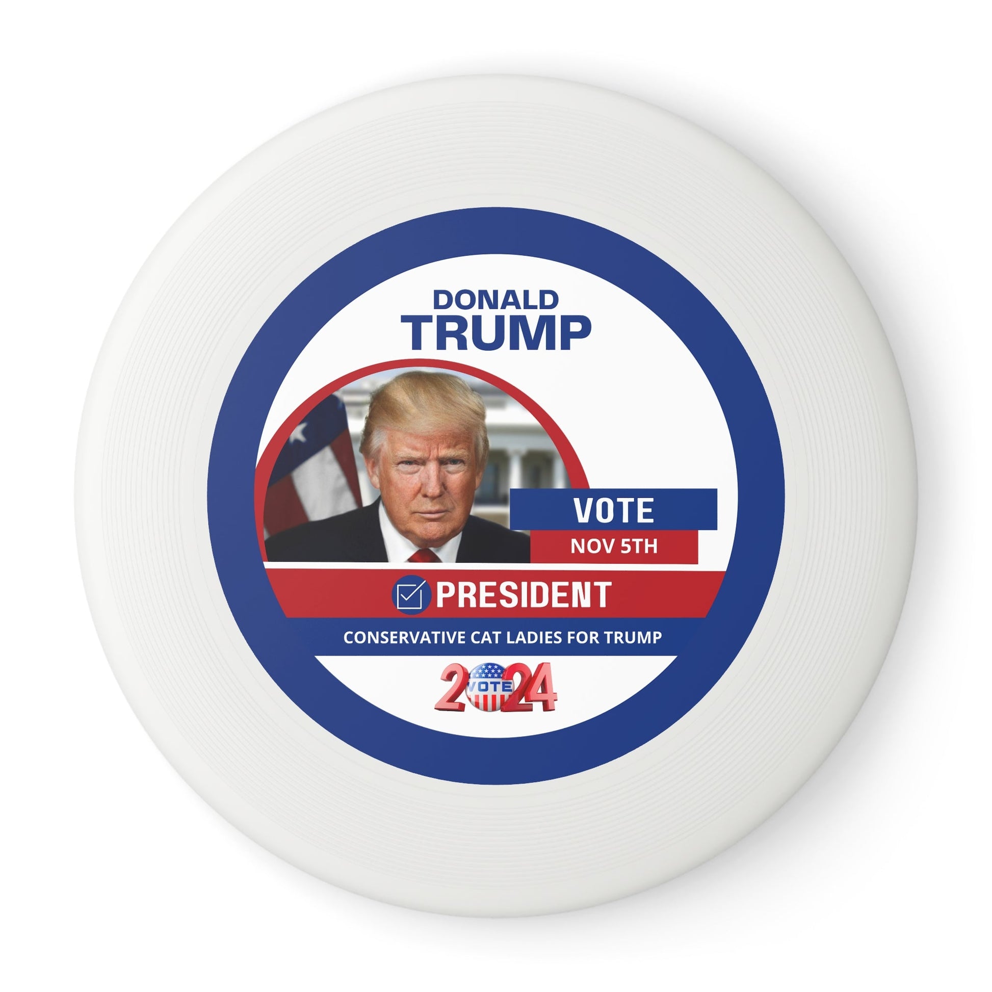 Trump for Prez Wham - O Frisbee - Toy - EpiAl's Shop