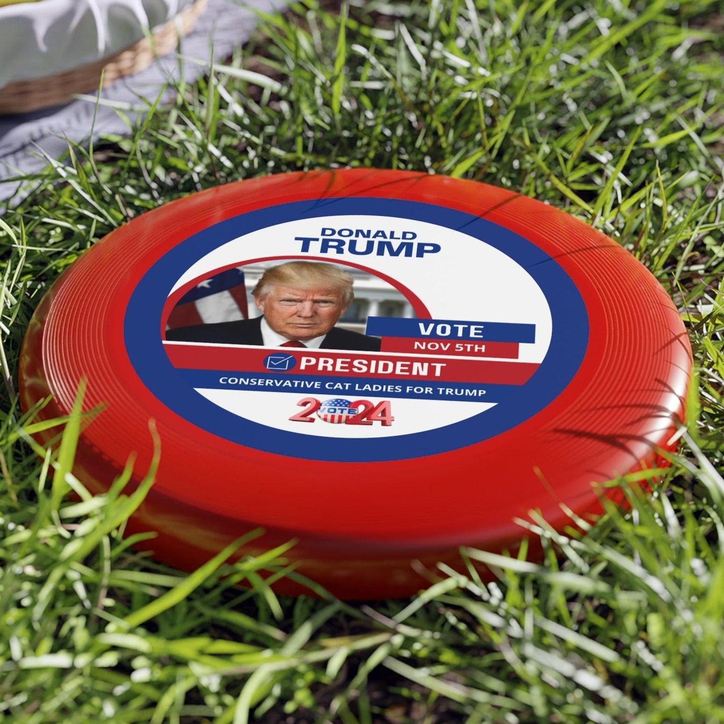 Trump for Prez Wham - O Frisbee - Toy - EpiAl's Shop