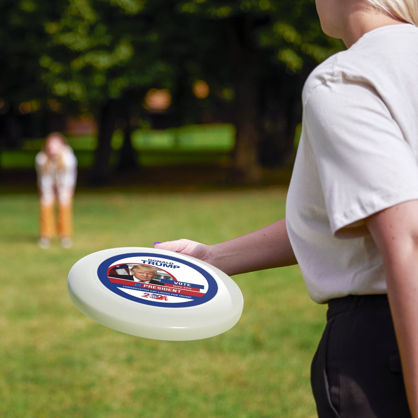 Trump for Prez Wham - O Frisbee - Toy - EpiAl's Shop