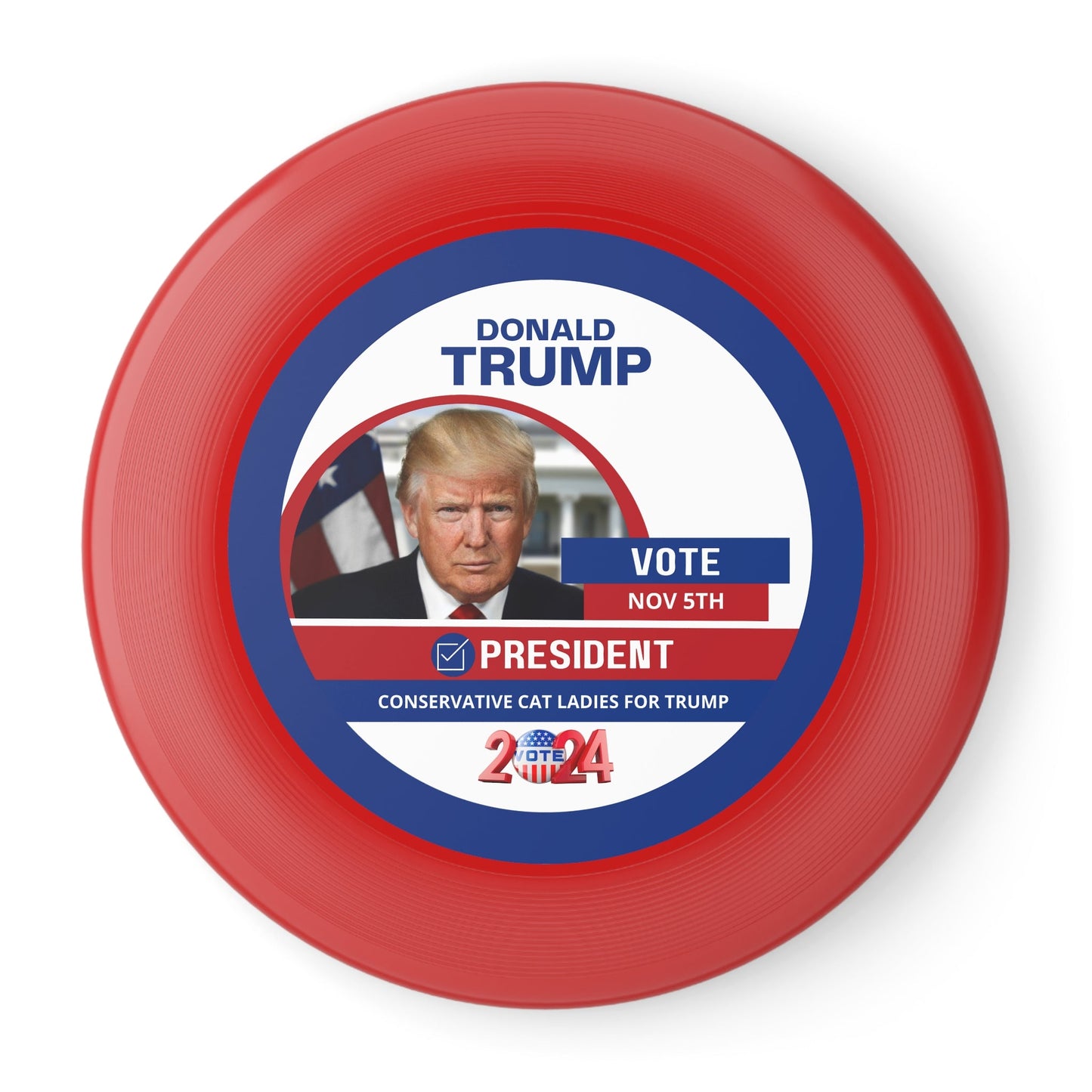 Trump for Prez Wham - O Frisbee - Toy - EpiAl's Shop