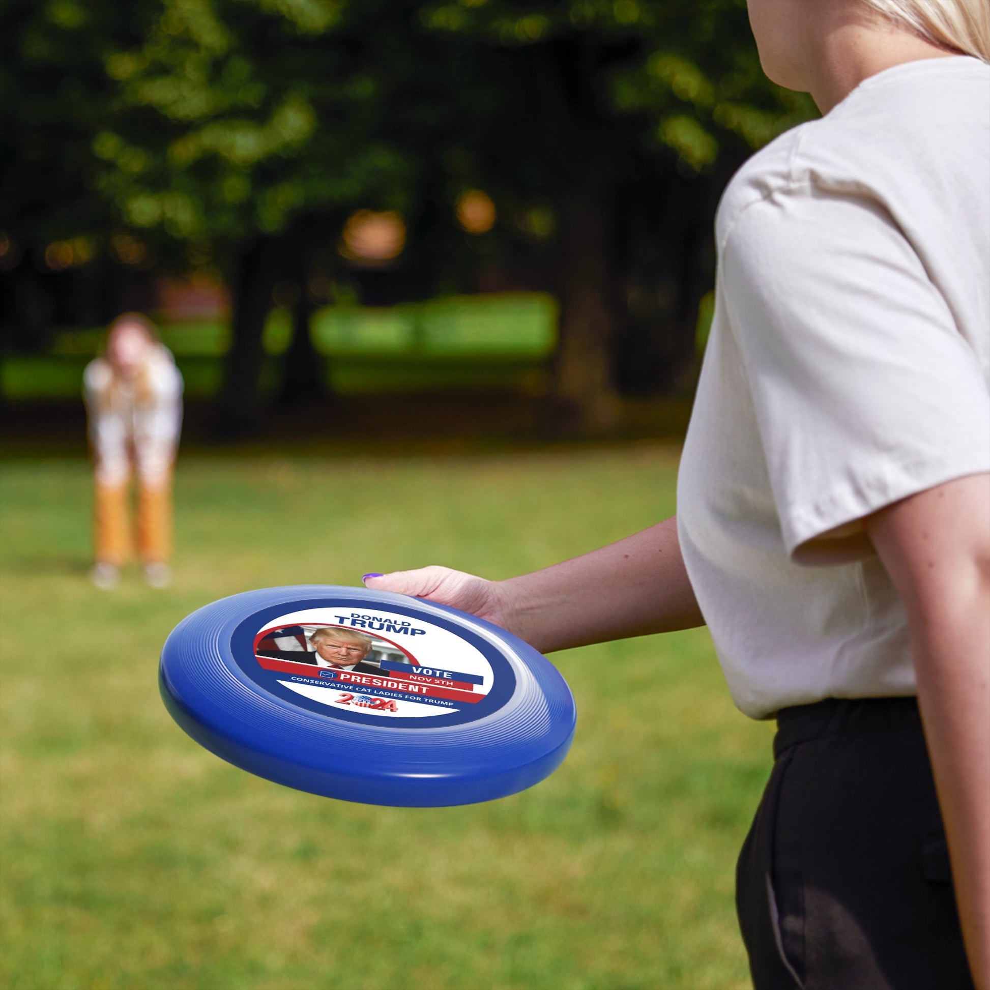 Trump for Prez Wham - O Frisbee - Toy - EpiAl's Shop