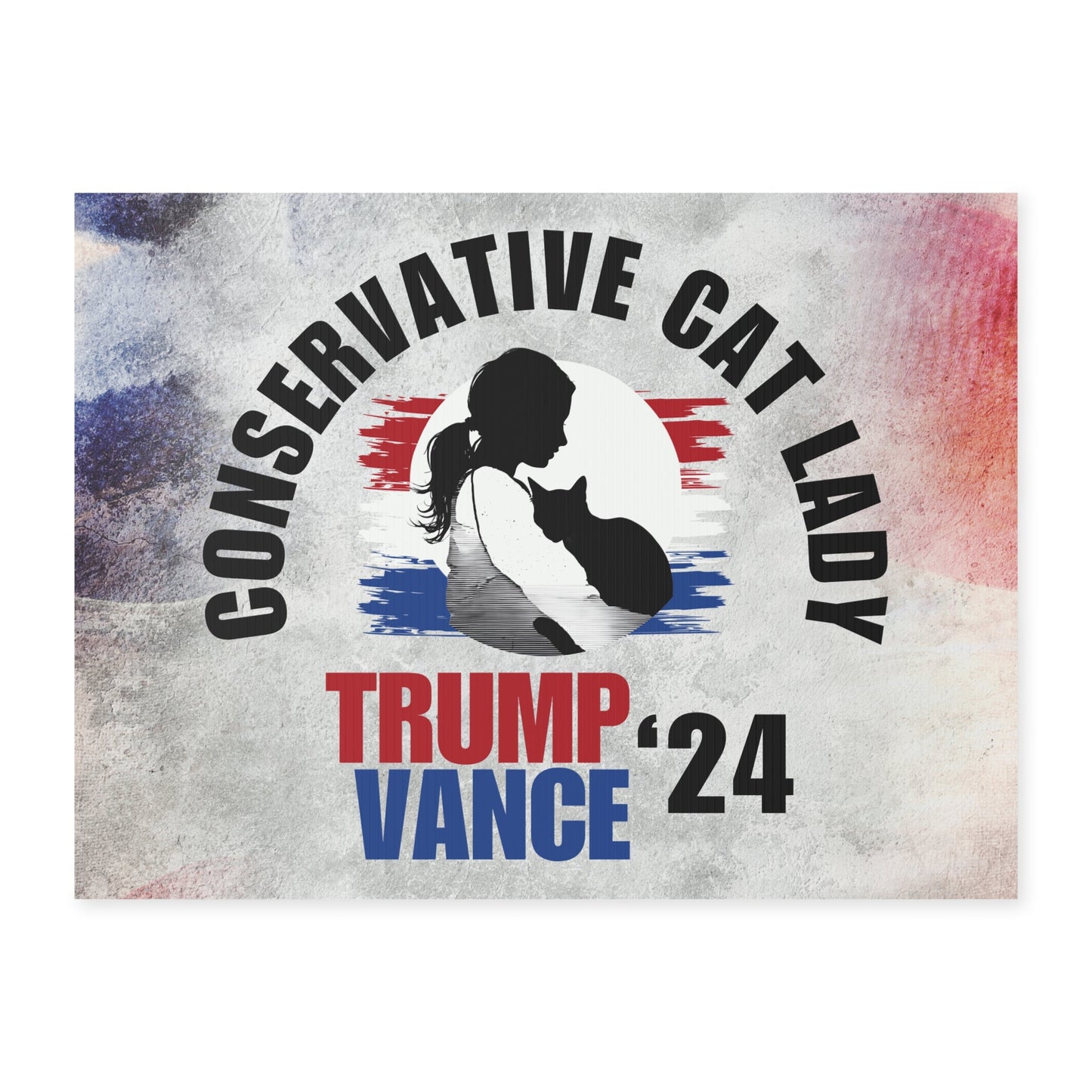 Trump Vance 2024 Yard Sign - Home Decor - EpiAl's Shop