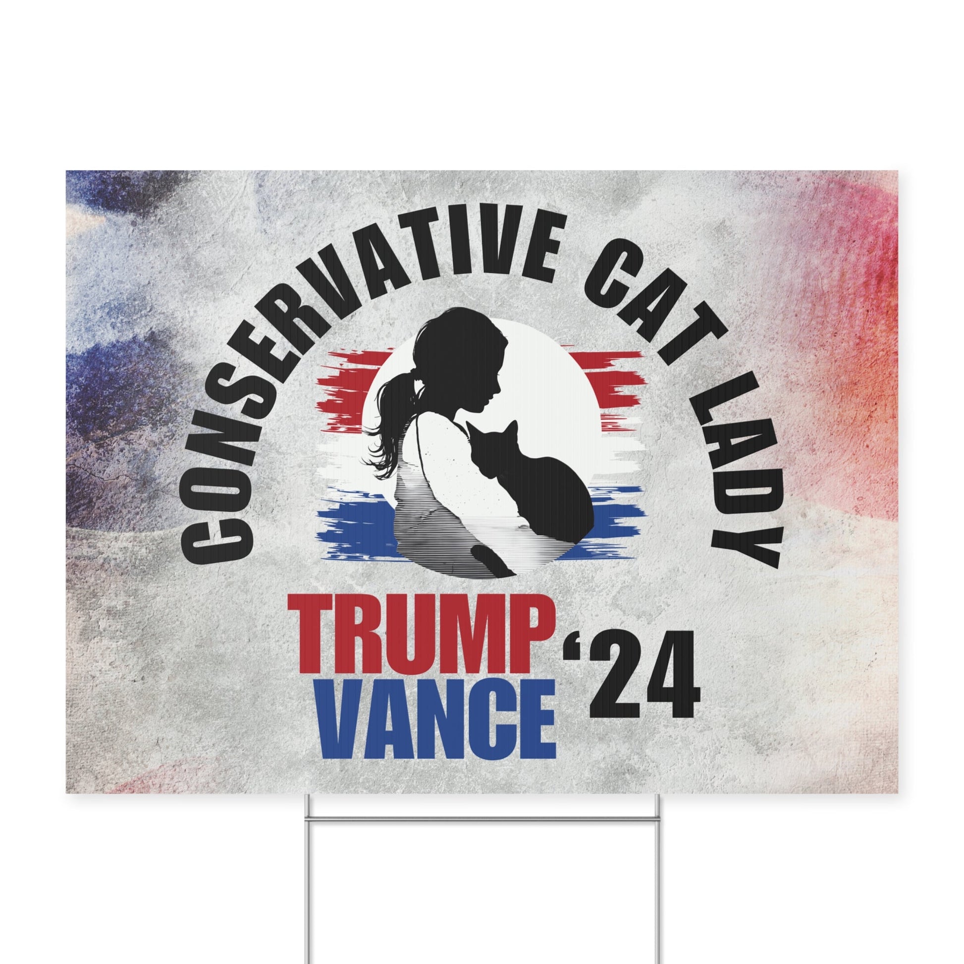 Trump Vance 2024 Yard Sign - Home Decor - EpiAl's Shop