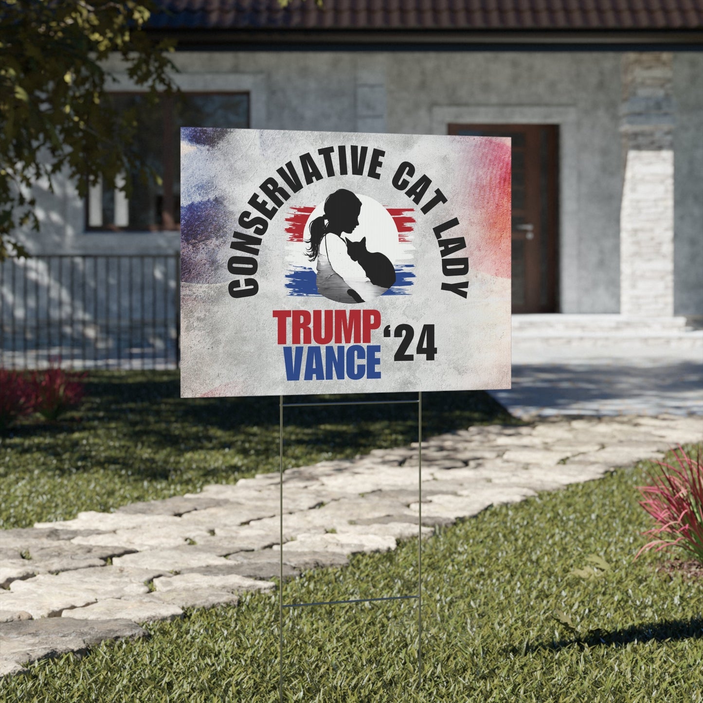 Trump Vance 2024 Yard Sign - Home Decor - EpiAl's Shop