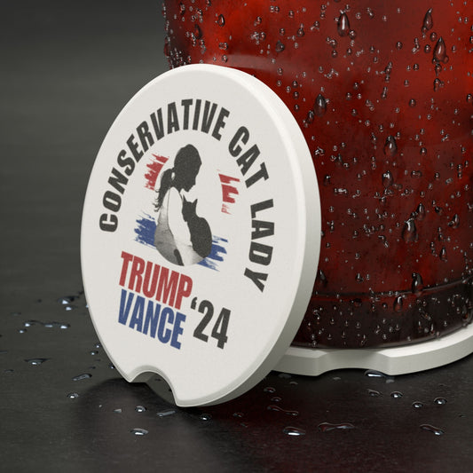 Trump/Vance 2024 Soapstone Car Coaster - Home Decor - EpiAl's Shop