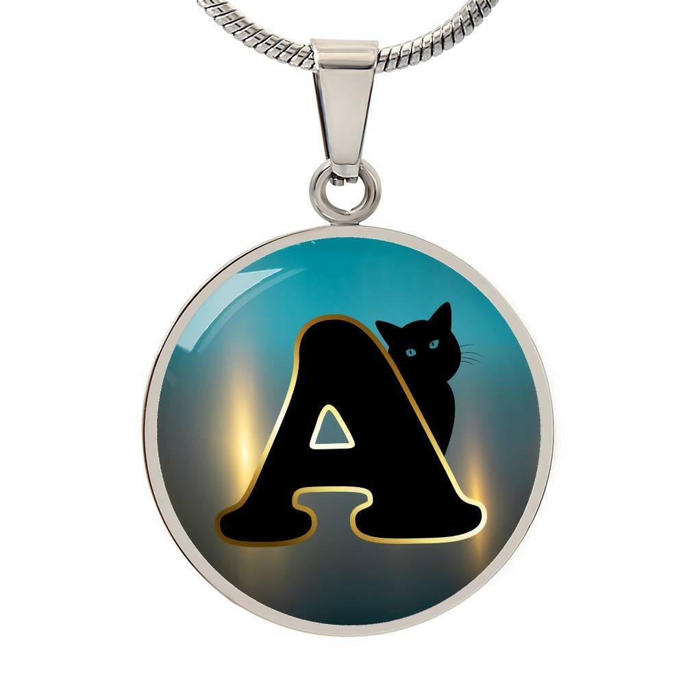 Turquoise Gold A Necklace - Jewelry - Epileptic Al’s Shop