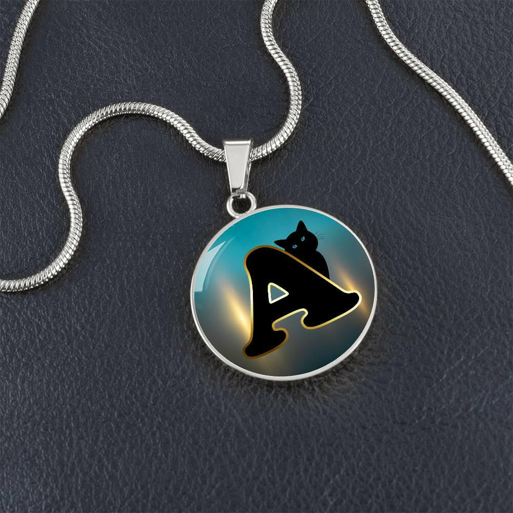 Turquoise Gold A Necklace - Jewelry - Epileptic Al’s Shop