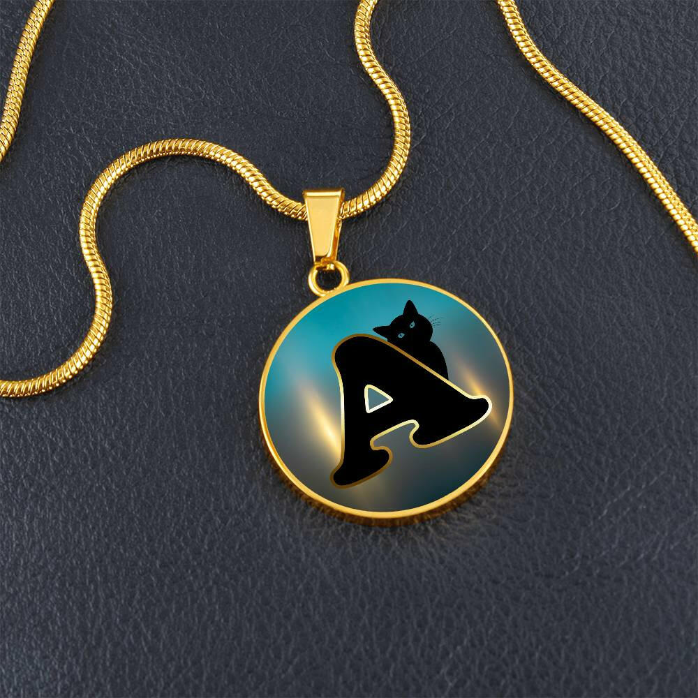 Turquoise Gold A Necklace - Jewelry - Epileptic Al’s Shop