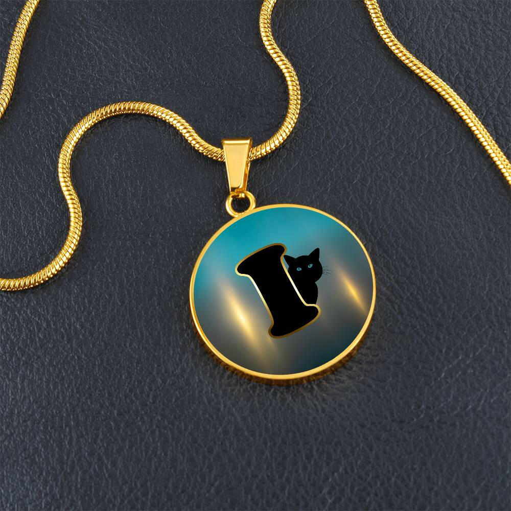 Turquoise Gold I Necklace - Jewelry - Epileptic Al’s Shop