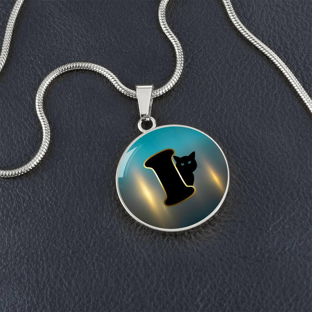 Turquoise Gold I Necklace - Jewelry - Epileptic Al’s Shop