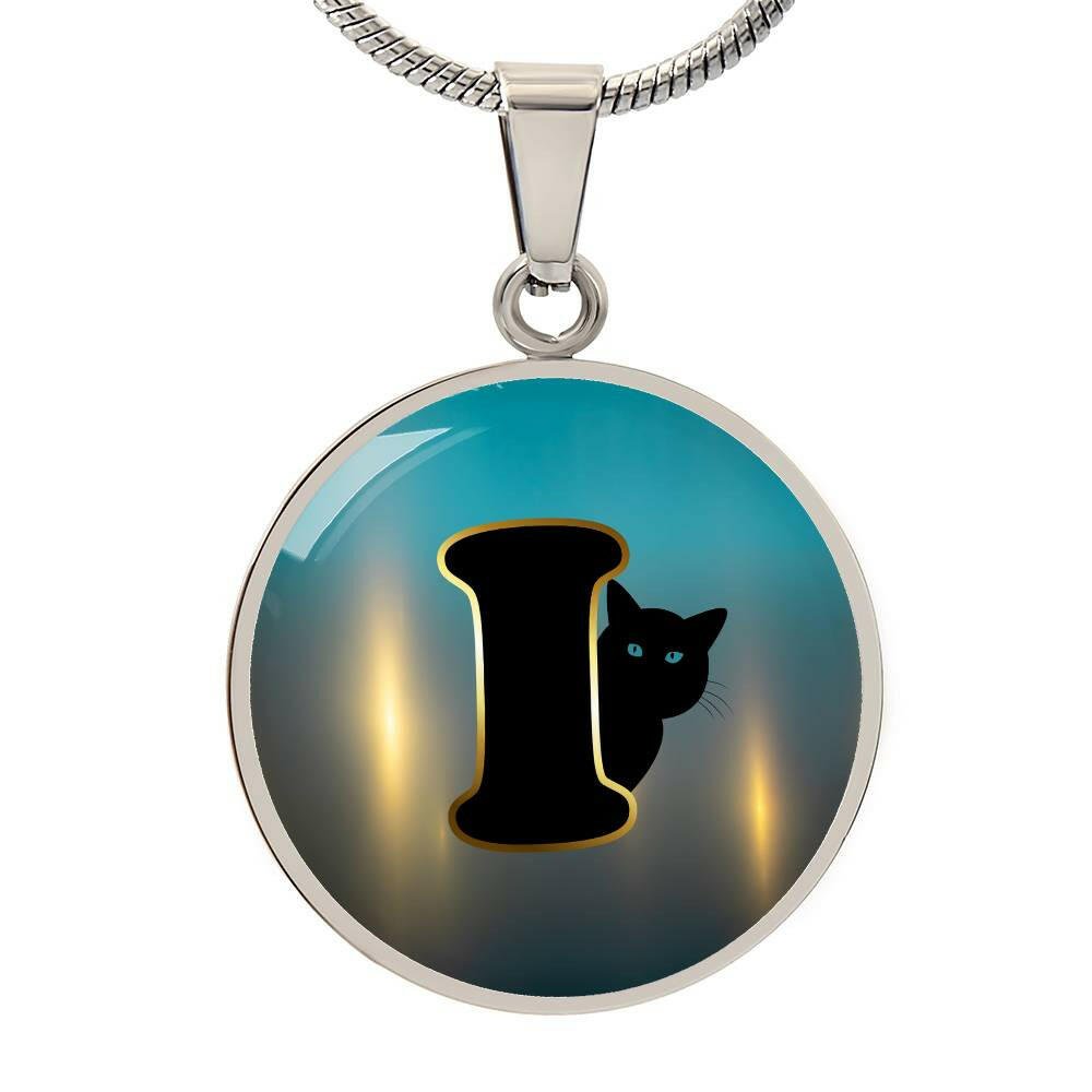 Turquoise Gold I Necklace - Jewelry - Epileptic Al’s Shop