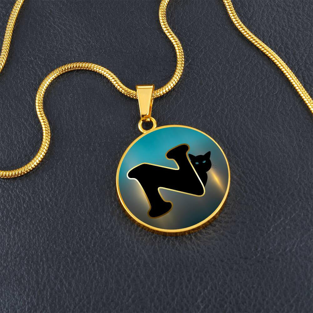 Turquoise Gold N Necklace - Jewelry - Epileptic Al’s Shop