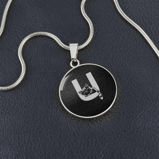 U Necklace - Jewelry - Epileptic Al’s Shop