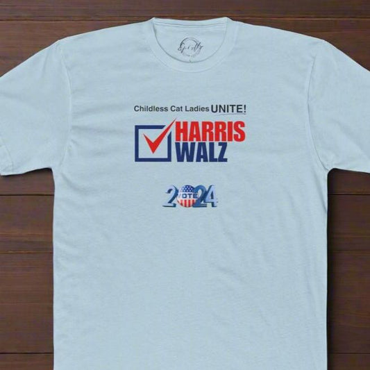 Unite Vote Harris 2024 Unisex Cotton Crew Tee - T-Shirt - EpiAl's Shop