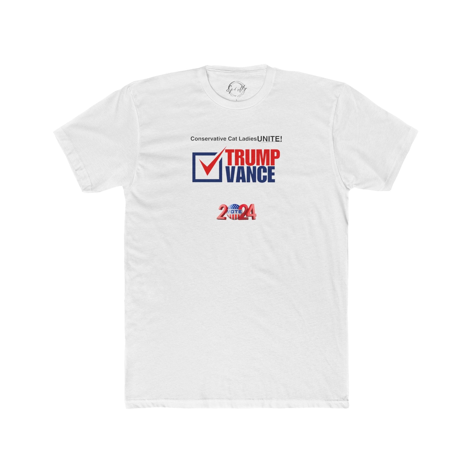 Unite Vote Trump 2024 Unisex Cotton Crew Tee - T-Shirt - EpiAl's Shop