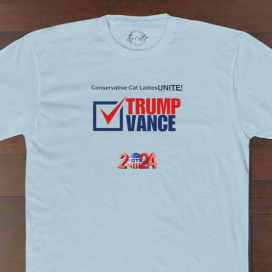 Unite Vote Trump 2024 Unisex Cotton Crew Tee - T-Shirt - EpiAl's Shop