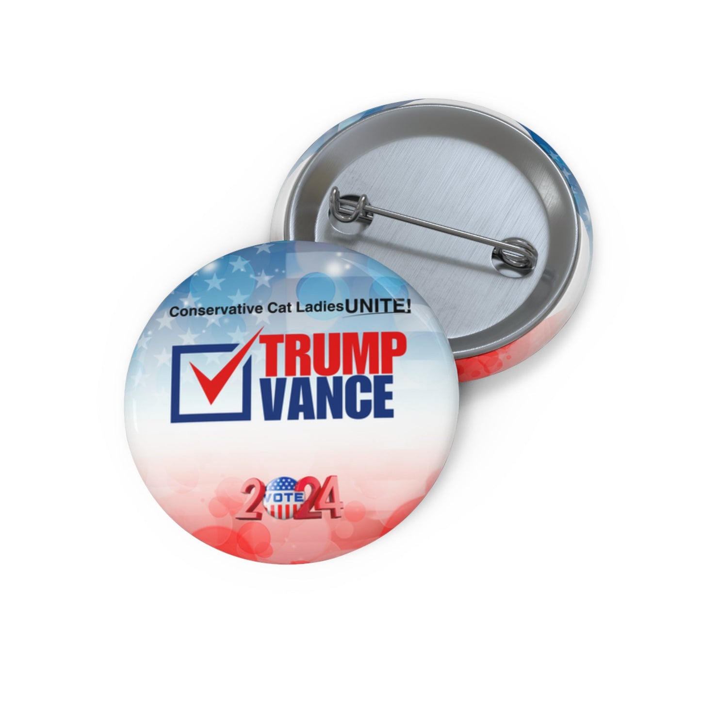 Unite Vote Trump Custom Pin Buttons - Accessories - EpiAl's Shop