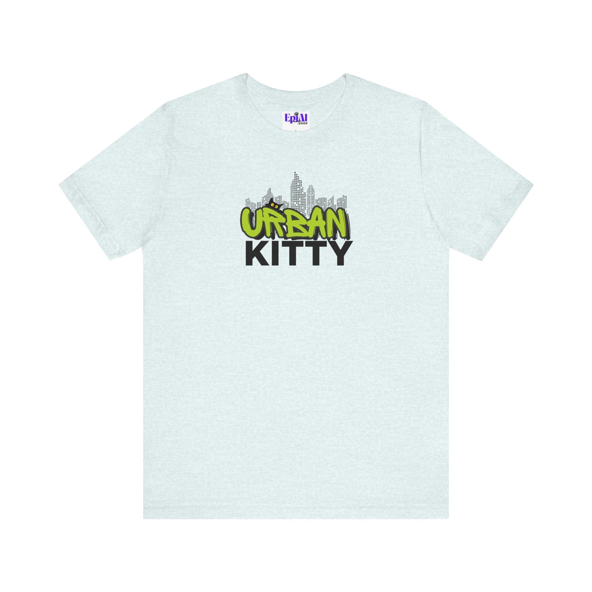 Urban Kitty Unisex Jersey Short Sleeve Tee - T - Shirt - Epileptic Al’s Shop