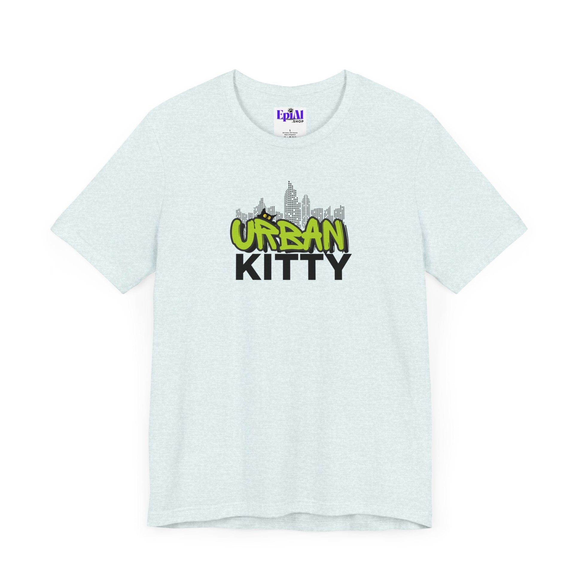 Urban Kitty Unisex Jersey Short Sleeve Tee - T - Shirt - Epileptic Al’s Shop