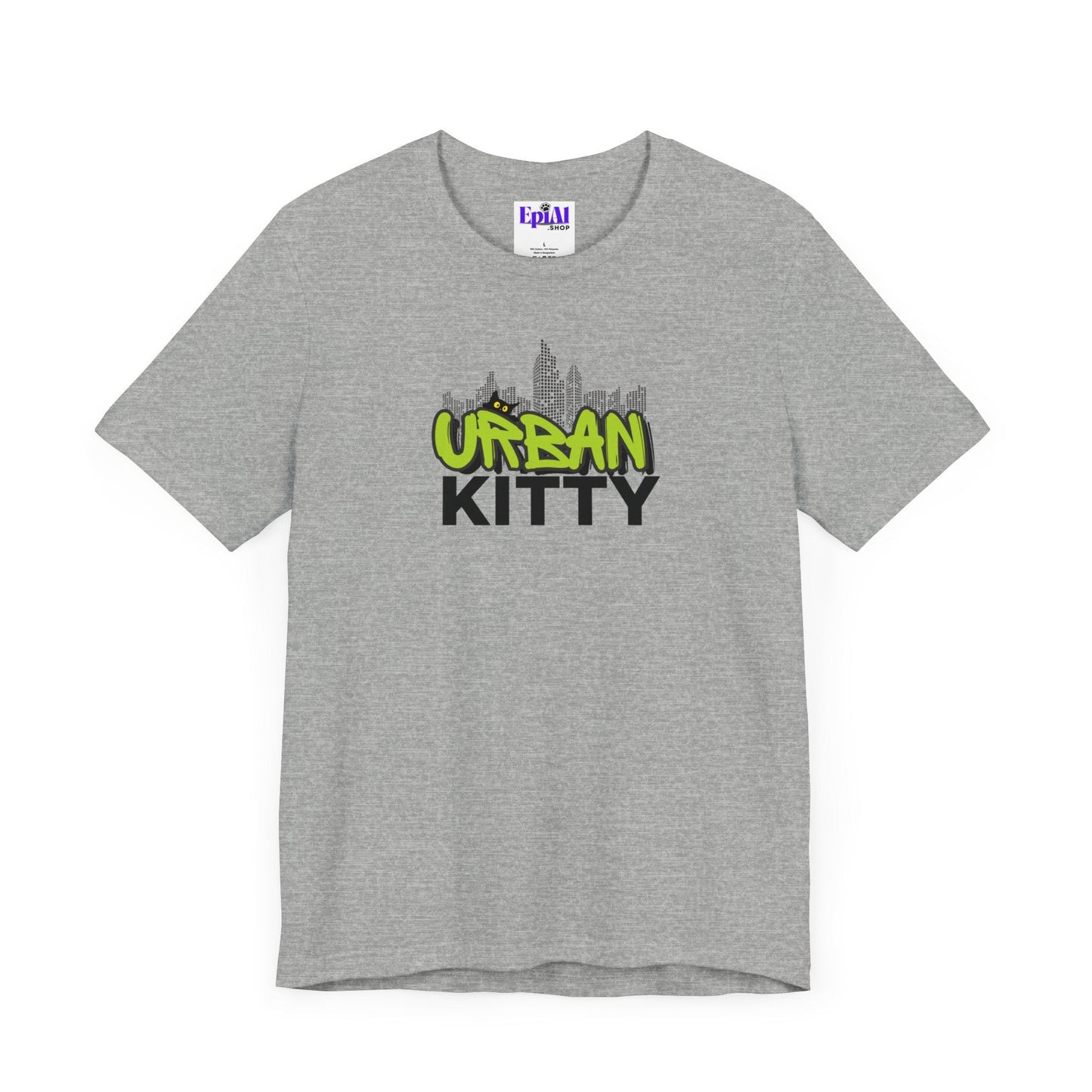 Urban Kitty Unisex Jersey Short Sleeve Tee - T - Shirt - Epileptic Al’s Shop