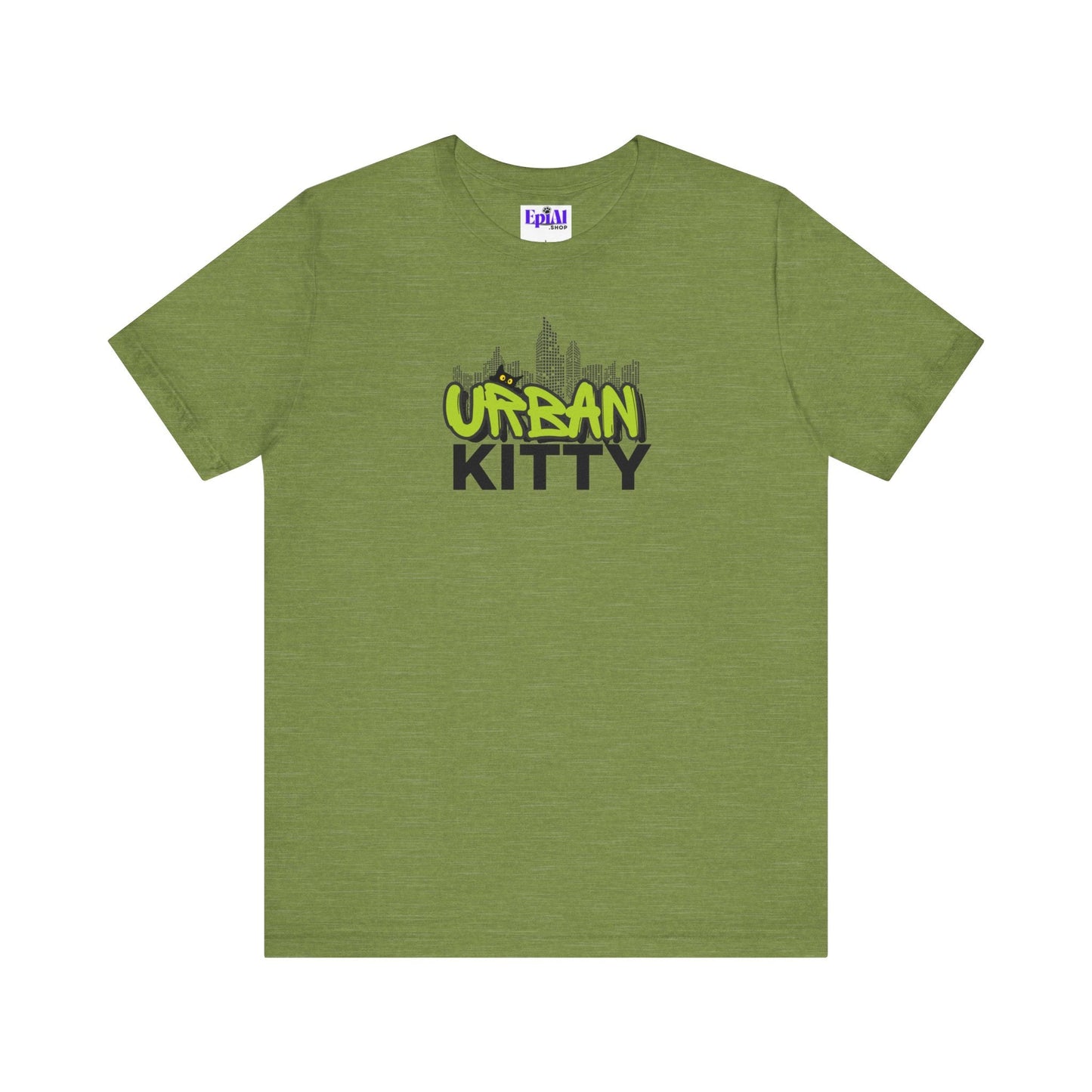 Urban Kitty Unisex Jersey Short Sleeve Tee - T - Shirt - Epileptic Al’s Shop