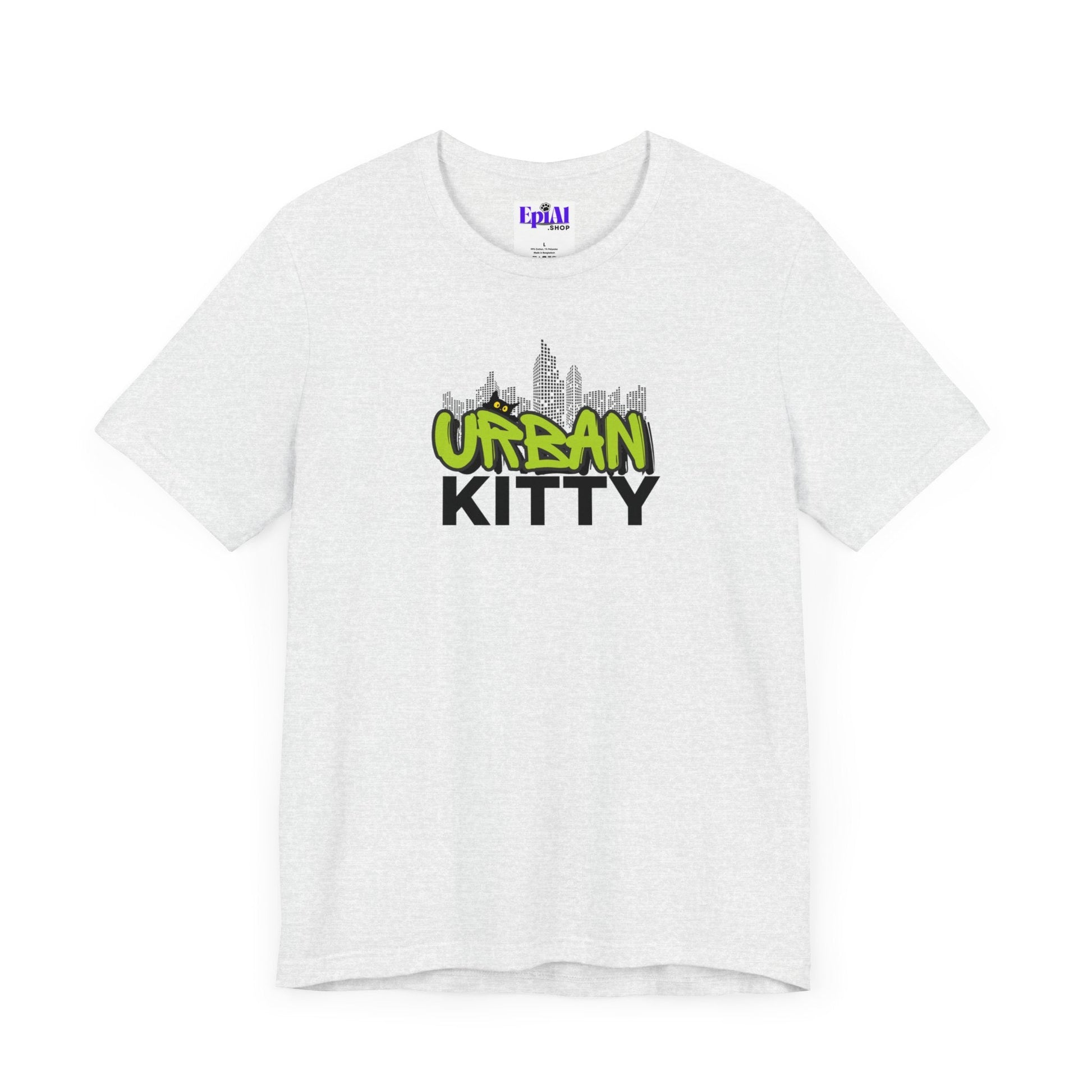 Urban Kitty Unisex Jersey Short Sleeve Tee - T - Shirt - Epileptic Al’s Shop