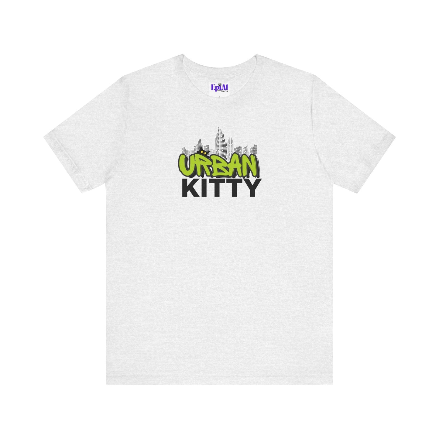 Urban Kitty Unisex Jersey Short Sleeve Tee - T - Shirt - Epileptic Al’s Shop