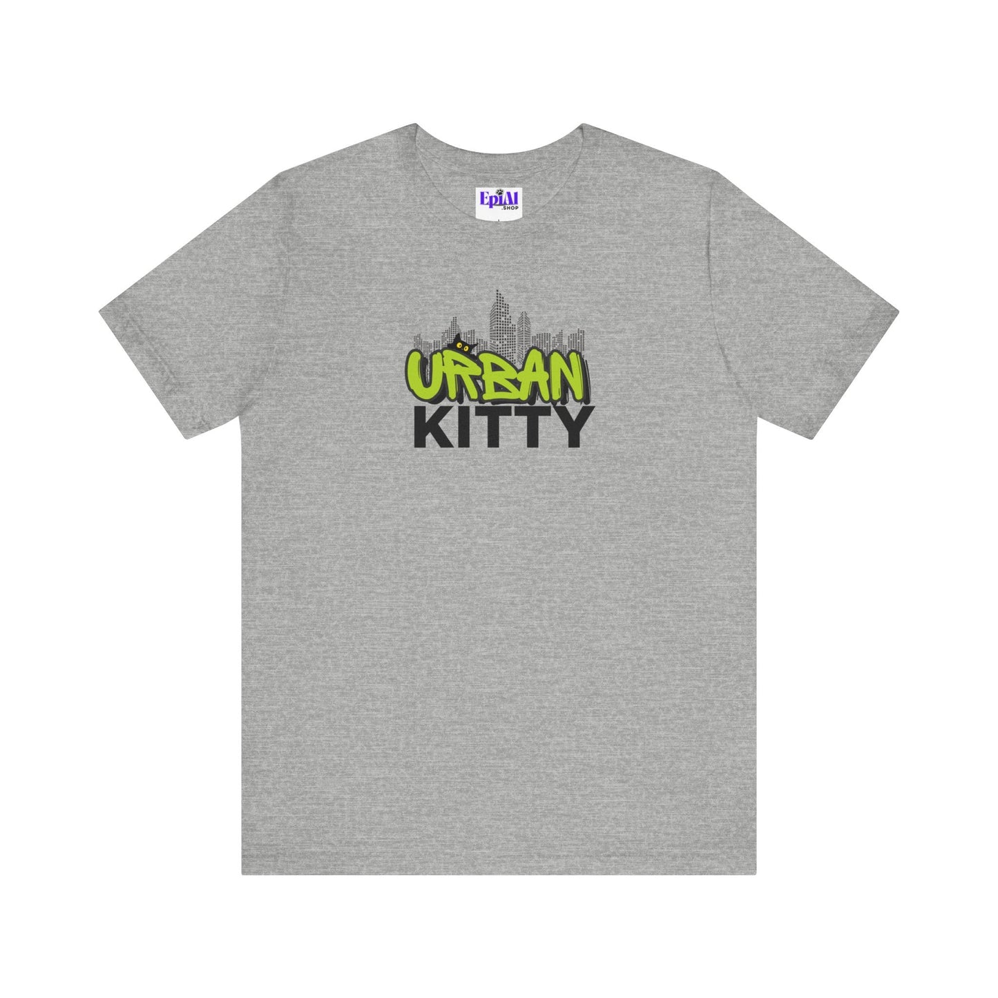 Urban Kitty Unisex Jersey Short Sleeve Tee - T - Shirt - Epileptic Al’s Shop