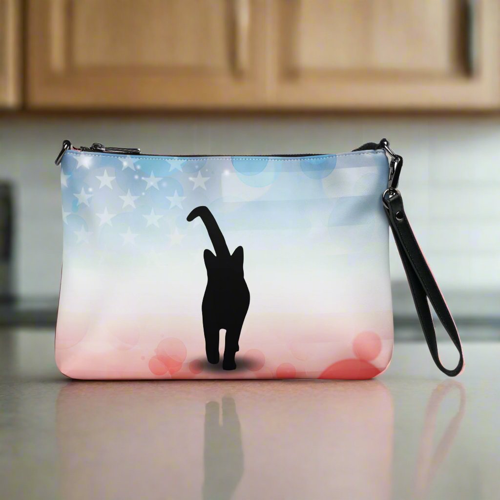 USA Cat Crossbody Bag - handbag - EpiAl's Shop