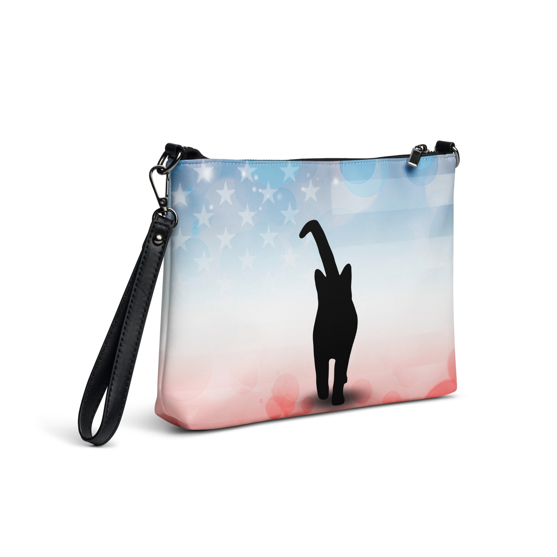 USA Cat Crossbody Bag - handbag - EpiAl's Shop